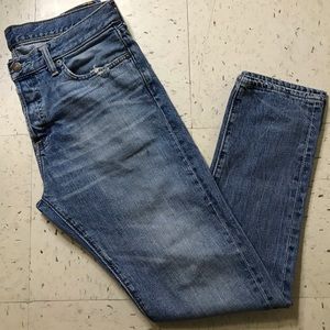 Abercrombie & Fitch Mens Jeans Classic Taper